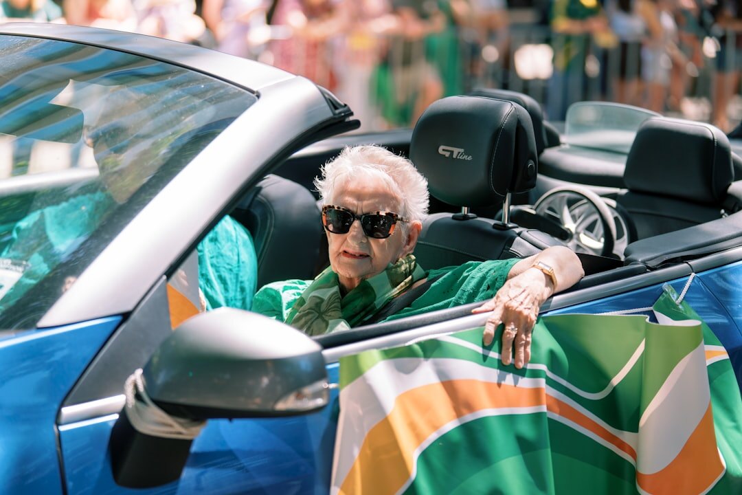 seniors at summer festival